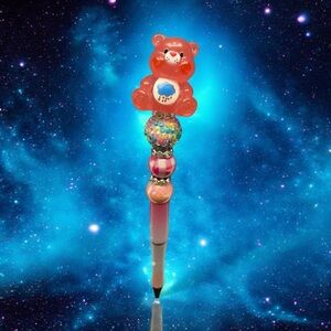 Red Care Bear Pen